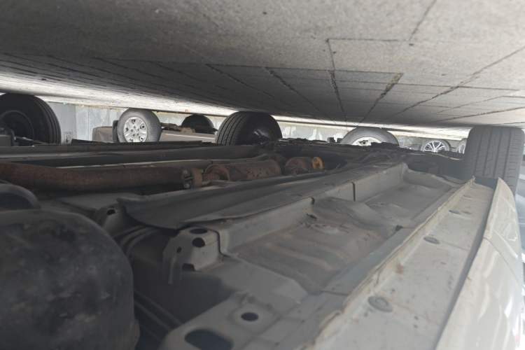 Used Zotye SR7 2016 1.5T CVT Cube Heart Edition China IV Standard Chassis Rear Left