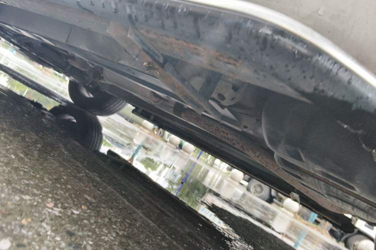 Used Zotye SR7 2016 1.5T CVT Cube Heart Edition China V Standard Chassis Rear Left