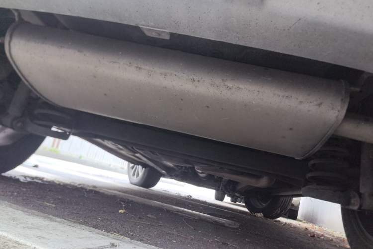 Used Zotye SR7 2016 1.5T CVT Cube Heart Edition China IV Standard Chassis Rear