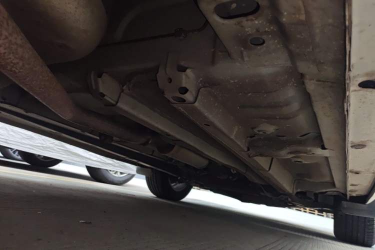 Used Zotye SR7 2016 1.5T CVT Cube Heart Edition China V Standard Chassis Rear Right