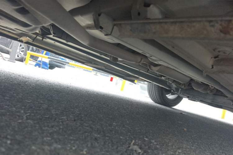 Used Zotye SR7 2016 1.5T CVT Cube Road Edition China V Standard Chassis Rear Right