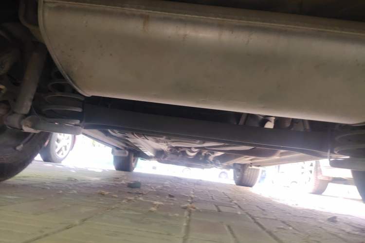 Used Zotye SR7 2016 1.5T Manual Cube Heart Edition China V Standard Chassis Rear