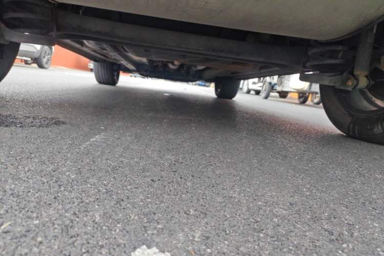 Used Zotye SR7 2016 1.5T CVT Cube Road Edition China IV Standard Chassis Rear