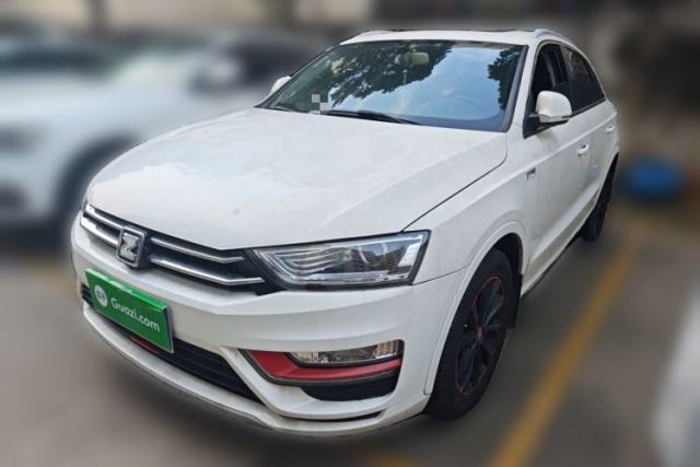 Used Zotye SR7 2016 1.5T CVT Cube Heart Edition China V Standard