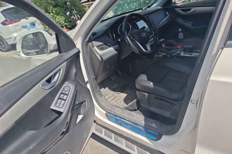 Used Zotye SR7 2016 1.5T CVT Cube Road Edition China IV Standard Driver Seat