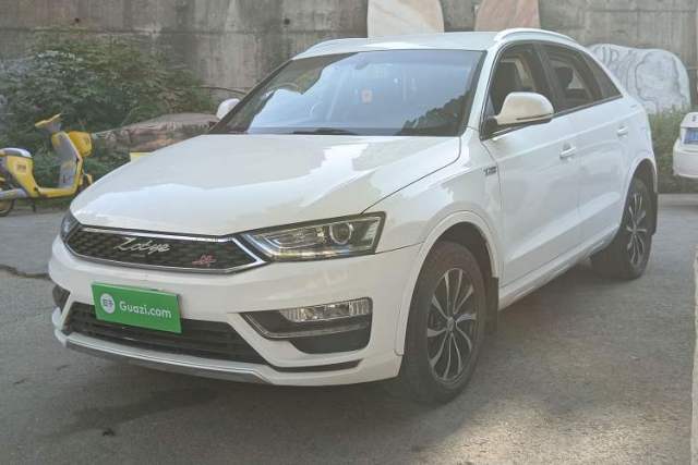 Used Zotye SR7 2016 1.5T CVT Cube Road Edition China V Standard