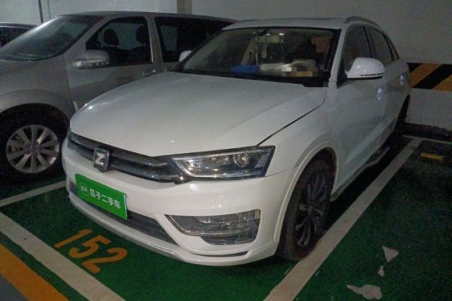Used Zotye SR7 2016 1.5T Manual Cube Heart Edition China V Standard