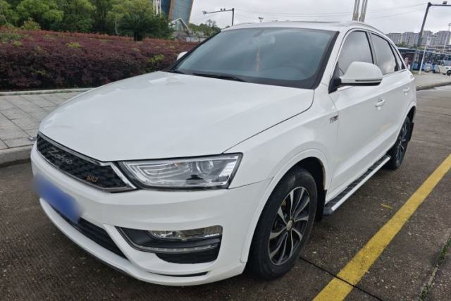 Used Zotye SR7 2016 1.5T CVT Cube Heart Edition China V Standard