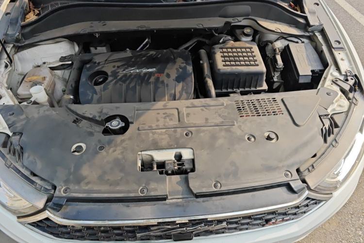Used Zotye SR7 2016 1.5T CVT Cube Heart Edition China V Standard Engine Bay