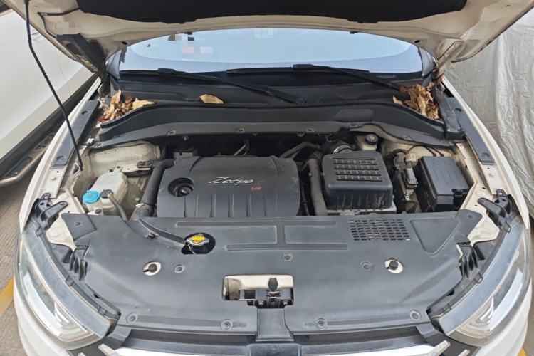 Used Zotye SR7 2016 1.5T CVT Cube Heart Edition China V Standard Engine Bay