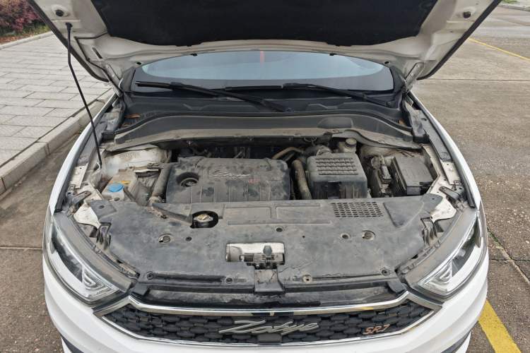 Used Zotye SR7 2016 1.5T CVT Cube Heart Edition China V Standard Engine Bay
