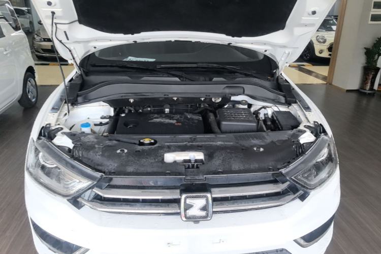 Used Zotye SR7 2016 1.5T CVT Cube Road Edition China IV Standard Engine Bay