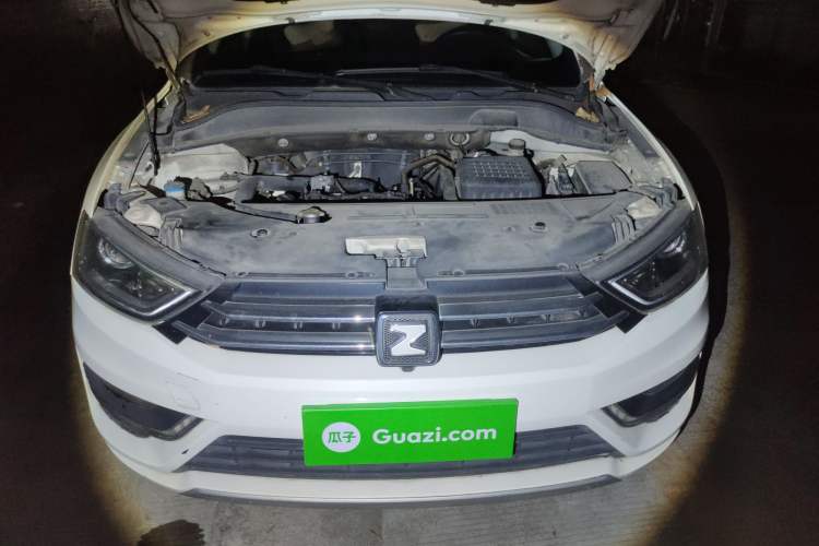 Used Zotye SR7 2016 1.5T CVT Cube Heart Edition China V Standard Engine Bay