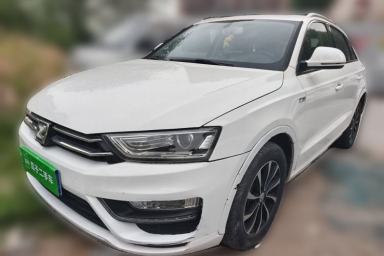 Used Zotye SR7 2016 1.5T Manual Cube Heart Edition China IV Standard