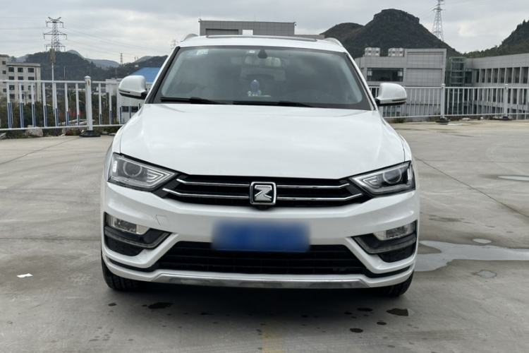 Used Zotye SR7 2016 1.5T Manual Cube Heart Edition China V Standard Exterior 1