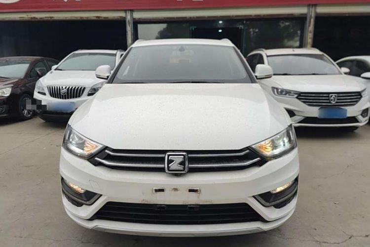 Used Zotye SR7 2016 1.5T CVT Cube Road Edition China V Standard Exterior 1