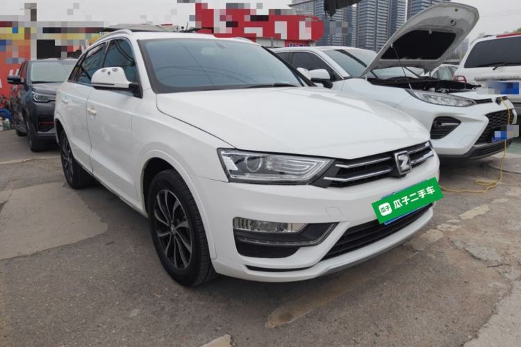 Used Zotye SR7 2016 1.5T Manual Cube Heart Edition China IV Standard Exterior 1
