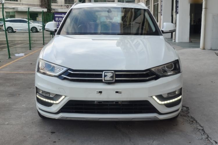 Used Zotye SR7 2016 1.5T Manual Cube Road Edition China V Standard Exterior 1