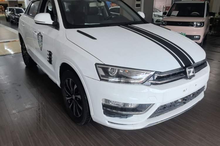 Used Zotye SR7 2016 1.5T CVT Cube Road Edition China IV Standard Exterior 1