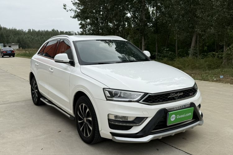 Used Zotye SR7 2016 1.5T CVT Cube Road Edition China V Standard Exterior 1