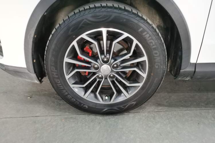 Used Zotye SR7 2016 1.5T CVT Magic Cube Door Edition China V Standard Exterior 1