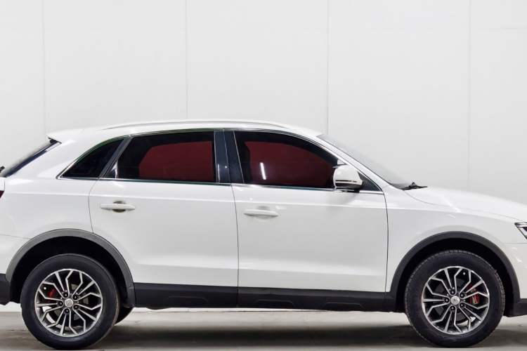 Used Zotye SR7 2016 1.5T CVT Magic Cube Door Edition China V Standard Exterior 10