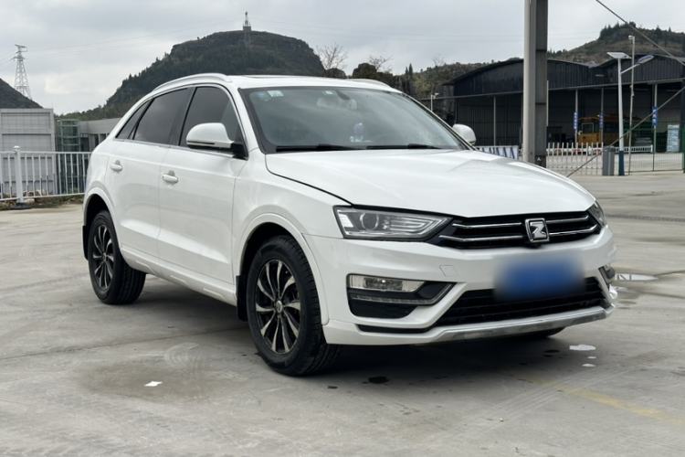 Used Zotye SR7 2016 1.5T Manual Cube Heart Edition China V Standard Exterior 2