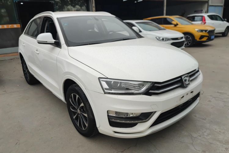 Used Zotye SR7 2016 1.5T CVT Cube Road Edition China V Standard Exterior 2