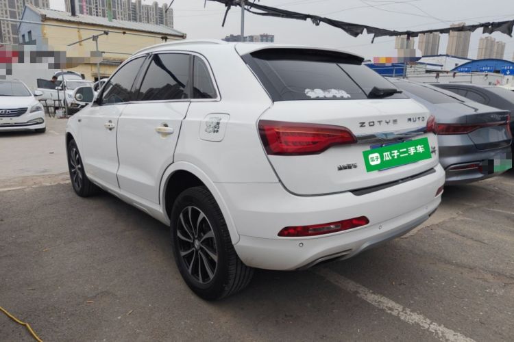 Used Zotye SR7 2016 1.5T Manual Cube Heart Edition China IV Standard Exterior 2