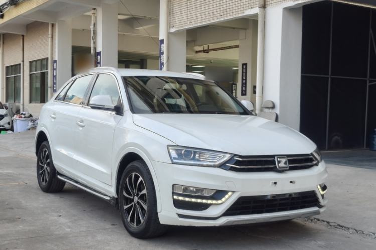Used Zotye SR7 2016 1.5T Manual Cube Road Edition China V Standard Exterior 2