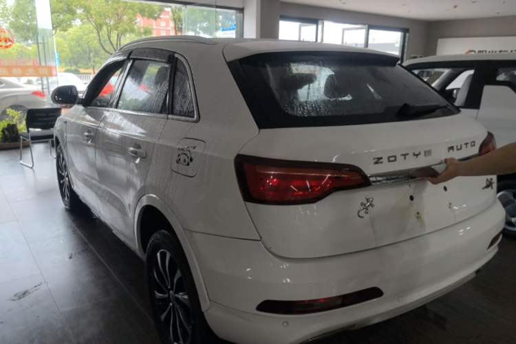 Used Zotye SR7 2016 1.5T CVT Cube Road Edition China IV Standard Exterior 2