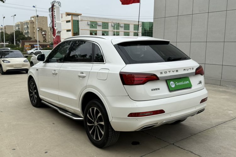 Used Zotye SR7 2016 1.5T CVT Cube Road Edition China V Standard Exterior 2