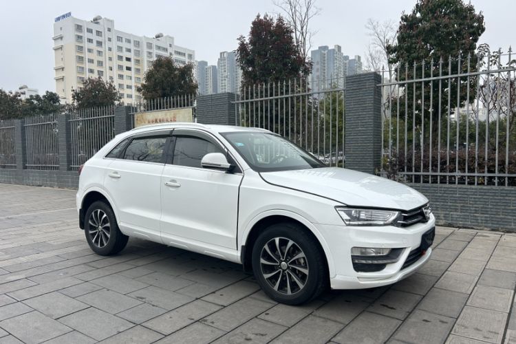 Used Zotye SR7 2016 1.5T CVT Cube Road Edition China IV Standard Exterior 2