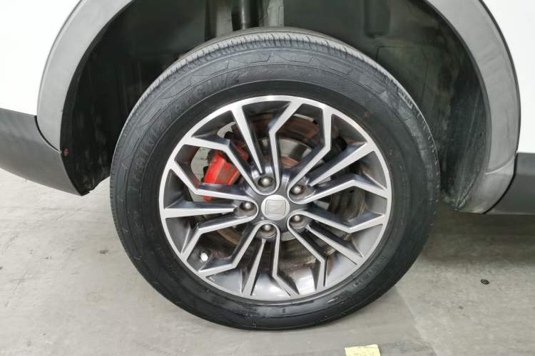 Used Zotye SR7 2016 1.5T CVT Magic Cube Door Edition China V Standard Exterior 2