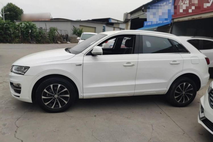 Used Zotye SR7 2016 1.5T CVT Cube Road Edition China V Standard Exterior 3