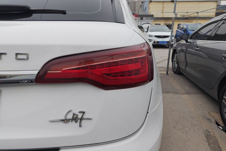 Used Zotye SR7 2016 1.5T Manual Cube Heart Edition China IV Standard Exterior 3
