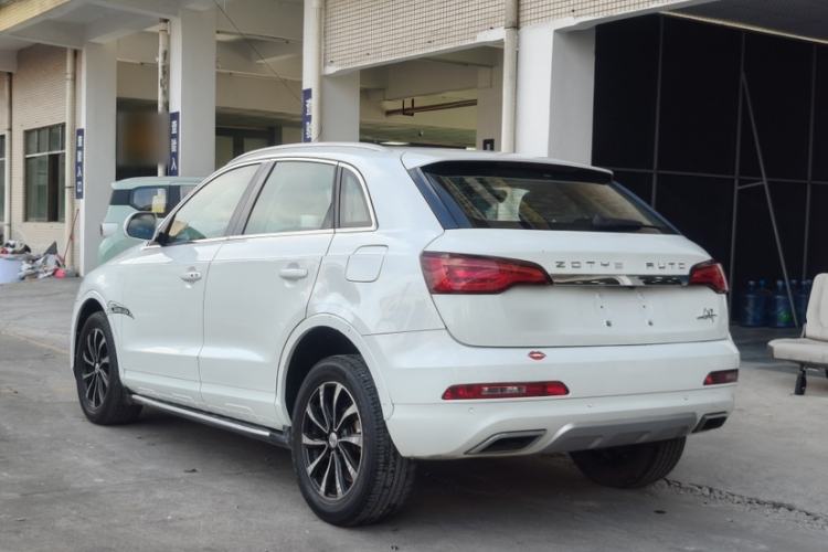 Used Zotye SR7 2016 1.5T Manual Cube Road Edition China V Standard Exterior 3