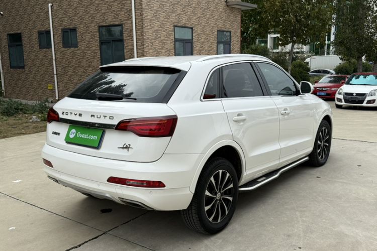 Used Zotye SR7 2016 1.5T CVT Cube Road Edition China V Standard Exterior 3