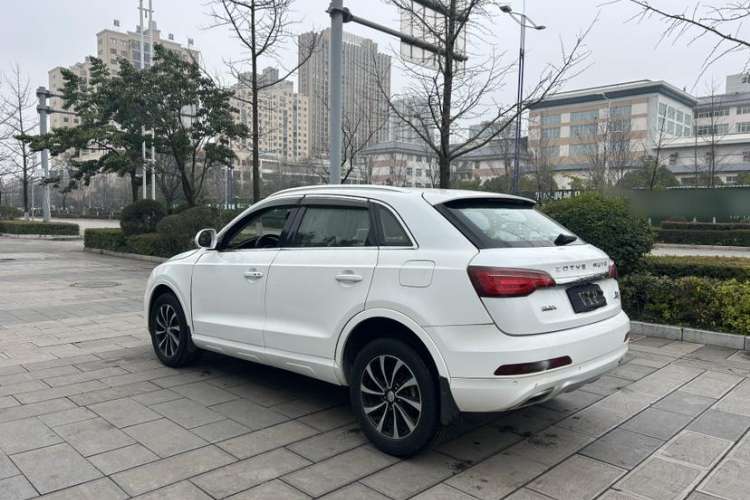 Used Zotye SR7 2016 1.5T CVT Cube Road Edition China IV Standard Exterior 3
