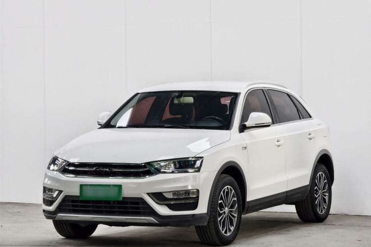 Used Zotye SR7 2016 1.5T CVT Magic Cube Door Edition China V Standard Exterior 3