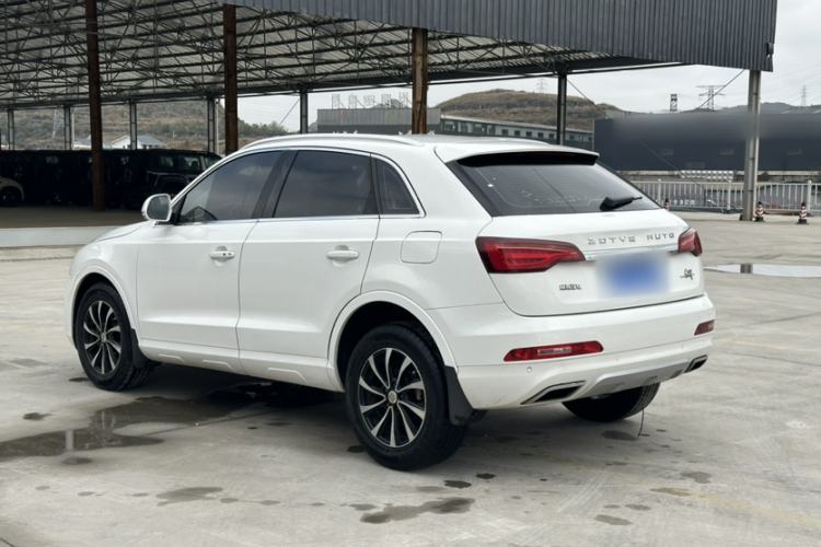 Used Zotye SR7 2016 1.5T Manual Cube Heart Edition China V Standard Exterior 4