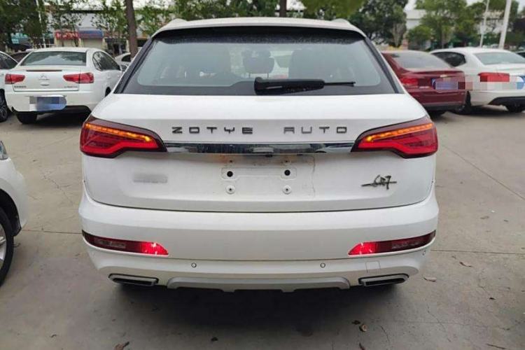 Used Zotye SR7 2016 1.5T CVT Cube Road Edition China V Standard Exterior 4