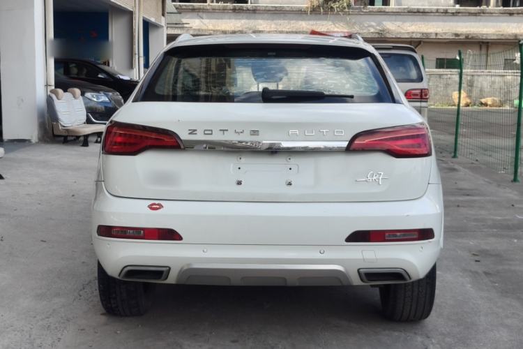 Used Zotye SR7 2016 1.5T Manual Cube Road Edition China V Standard Exterior 4
