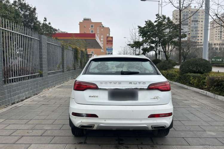 Used Zotye SR7 2016 1.5T CVT Cube Road Edition China IV Standard Exterior 4
