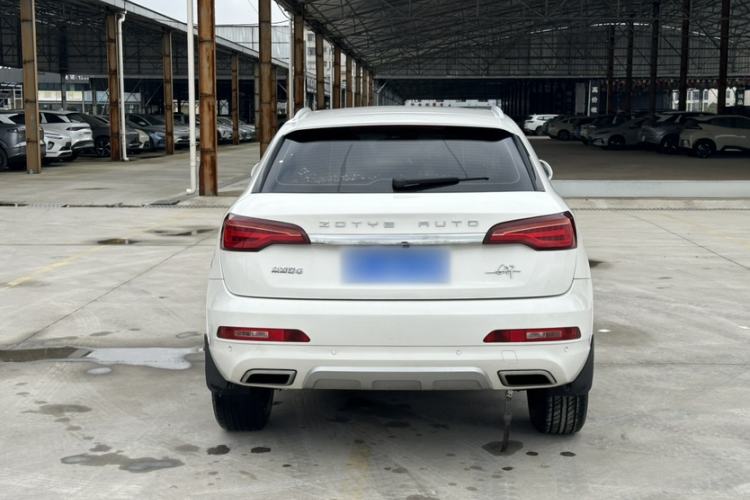 Used Zotye SR7 2016 1.5T Manual Cube Heart Edition China V Standard Exterior 5