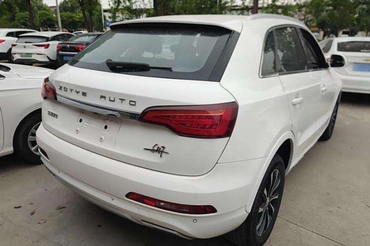 Used Zotye SR7 2016 1.5T CVT Cube Road Edition China V Standard Exterior 5
