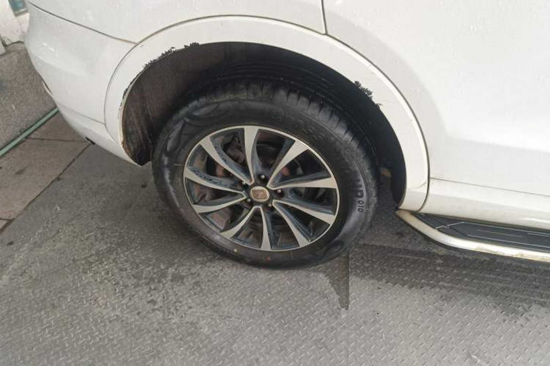 Used Zotye SR7 2016 1.5T CVT Cube Heart Edition China V Standard Exterior 5