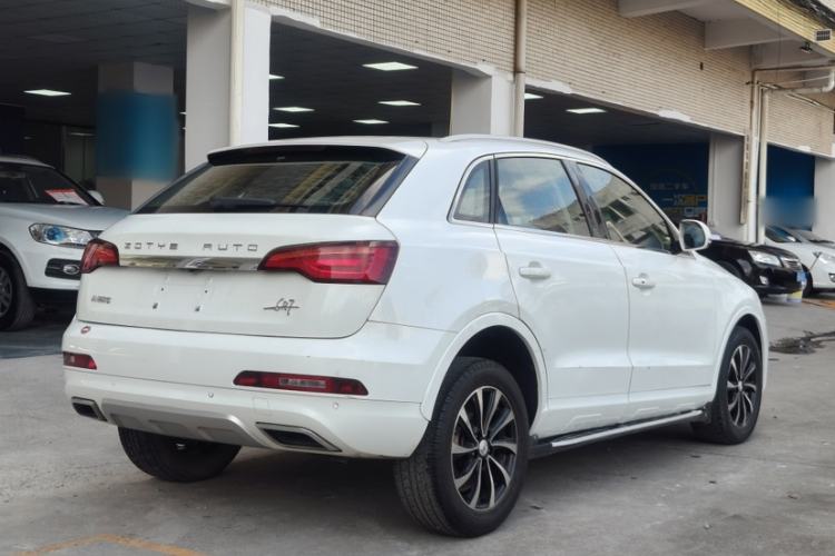 Used Zotye SR7 2016 1.5T Manual Cube Road Edition China V Standard Exterior 5