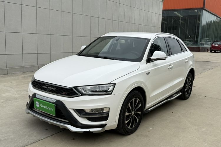 Used Zotye SR7 2016 1.5T CVT Cube Road Edition China V Standard Exterior 5