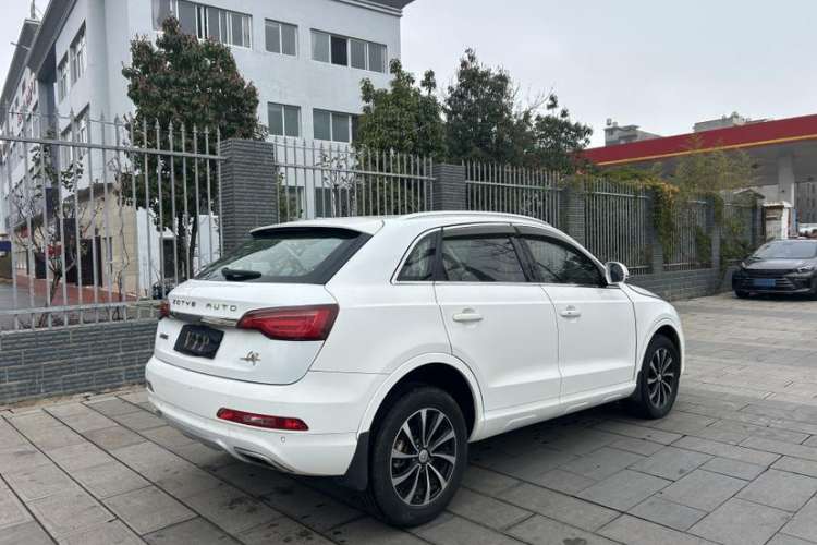Used Zotye SR7 2016 1.5T CVT Cube Road Edition China IV Standard Exterior 5